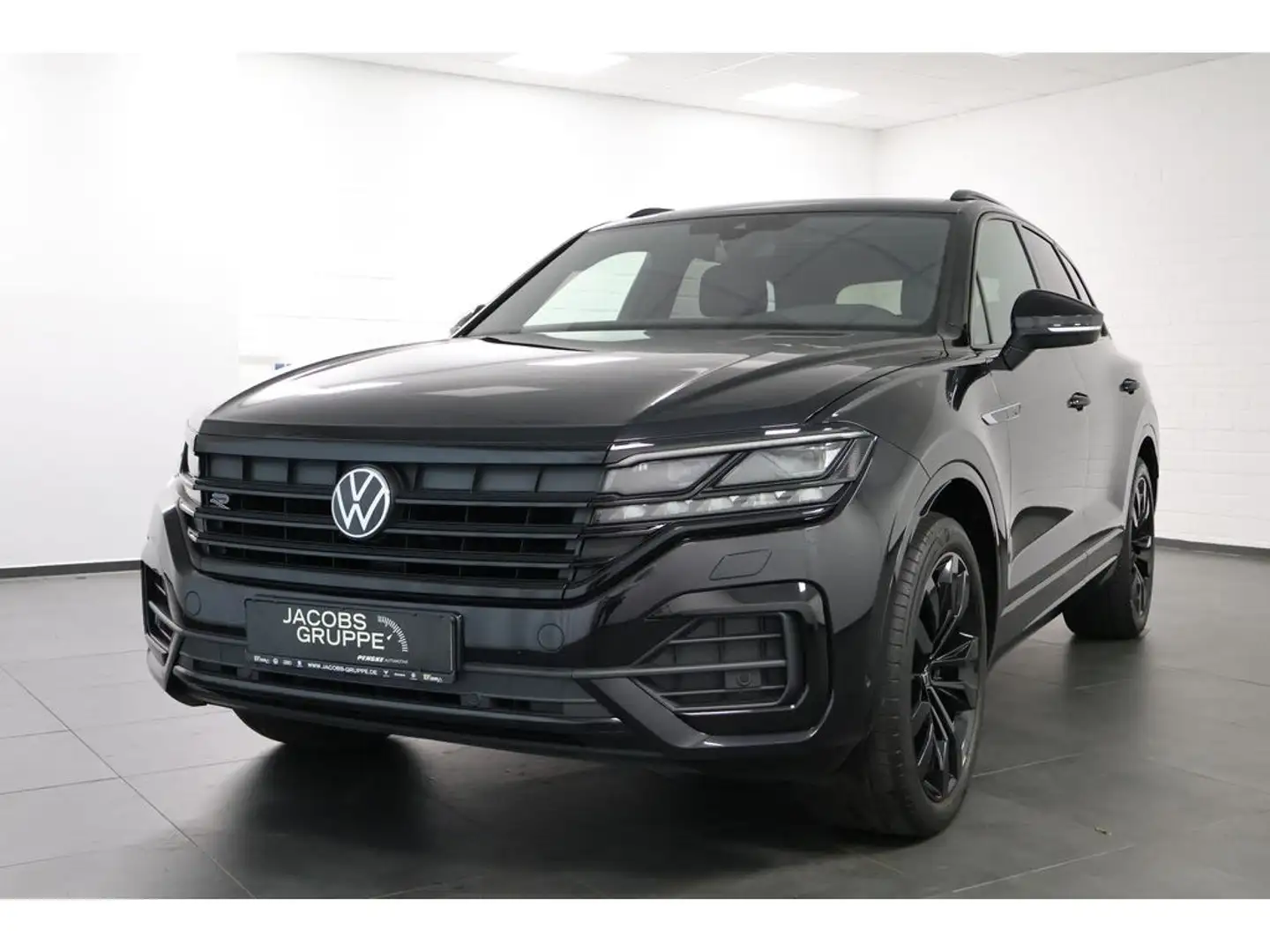 Volkswagen Touareg 3.0 TDI 4M R-Line "Black Style" Navi, Noir - 2