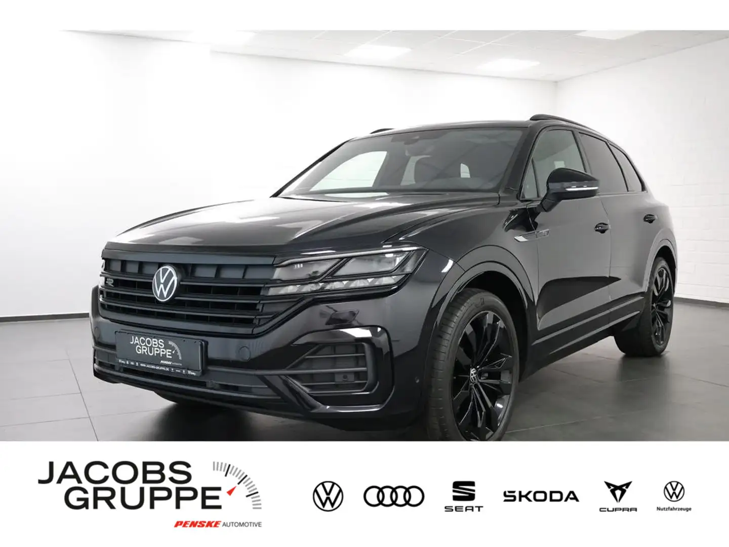 Volkswagen Touareg 3.0 TDI 4M R-Line "Black Style" Navi, Noir - 1