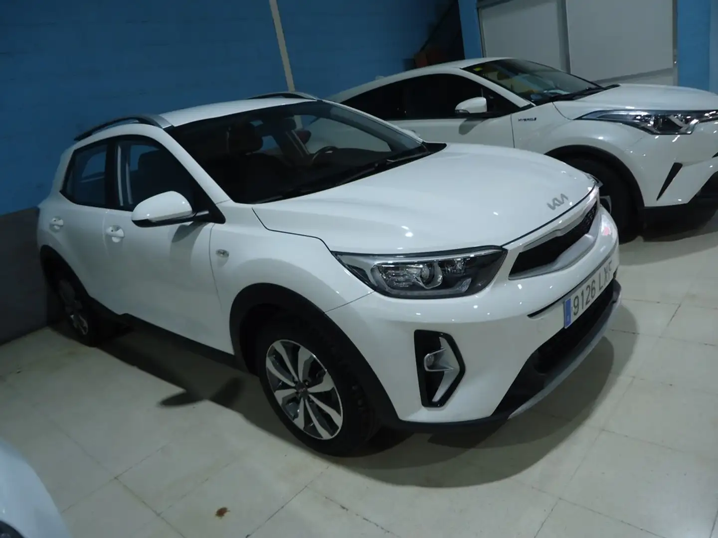 Kia Stonic 1.2 DPi Concept Blanco - 2