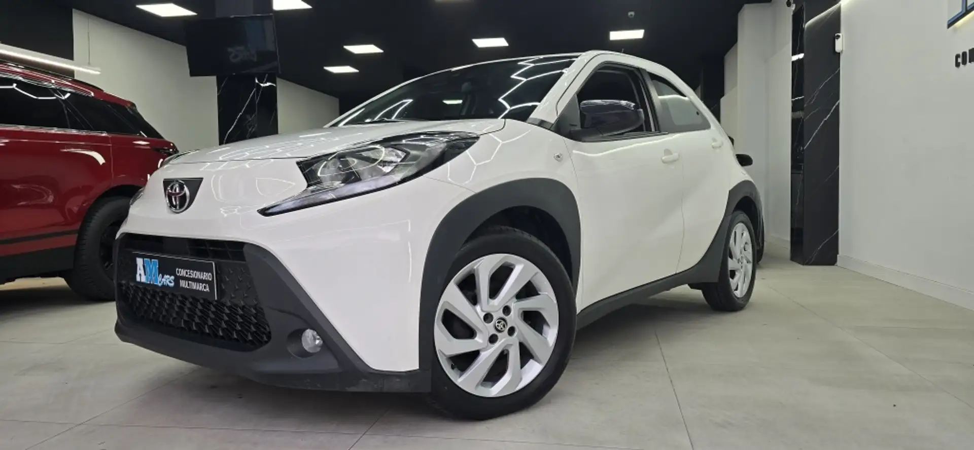 Toyota Aygo Play Blanco - 2
