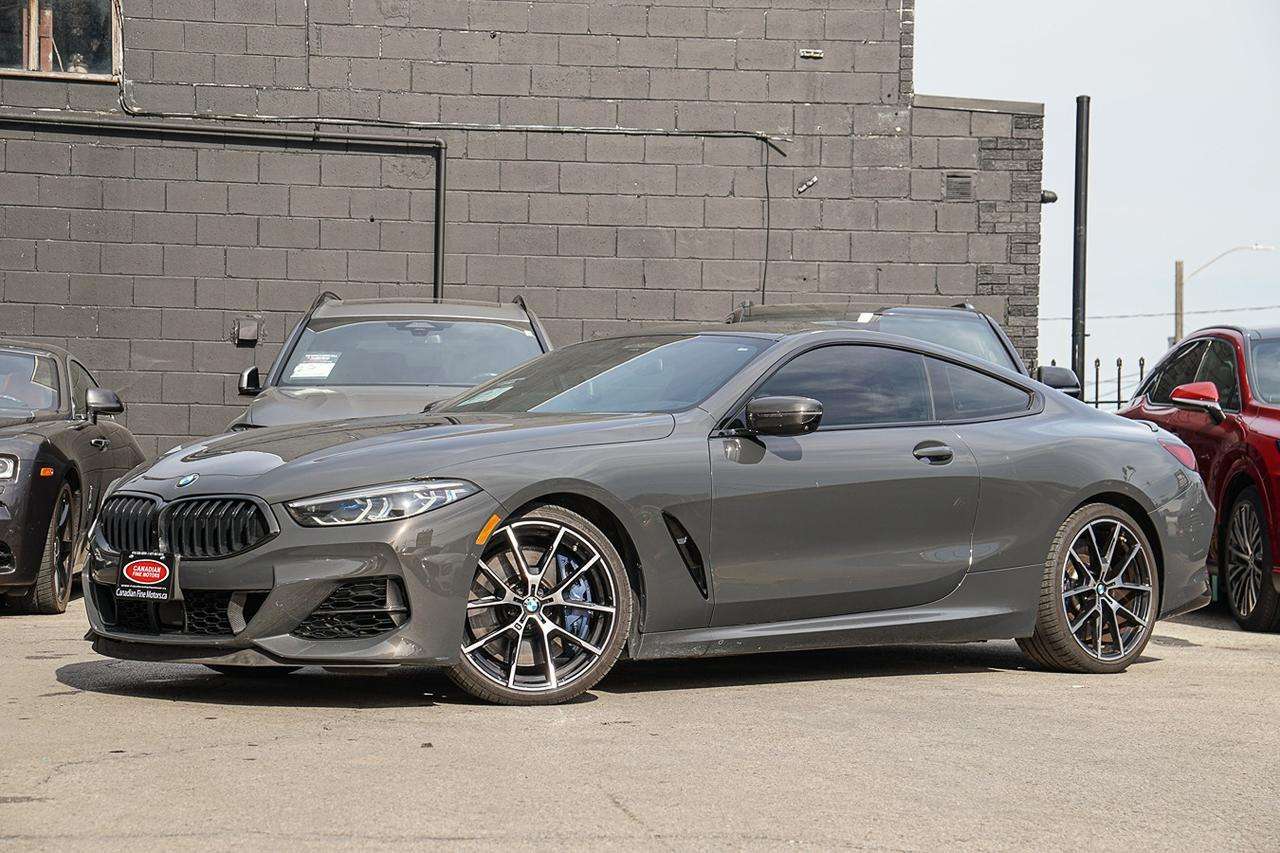 2019 BMW 8 Series M850i xDrive Coupe |M SPORT|CARBON PKG|HUD| — снимка 1