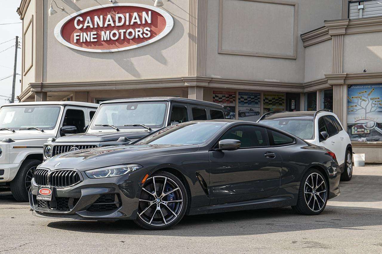 2019 BMW 8 Series M850i xDrive Coupe |M SPORT|CARBON PKG|HUD| — снимка 1