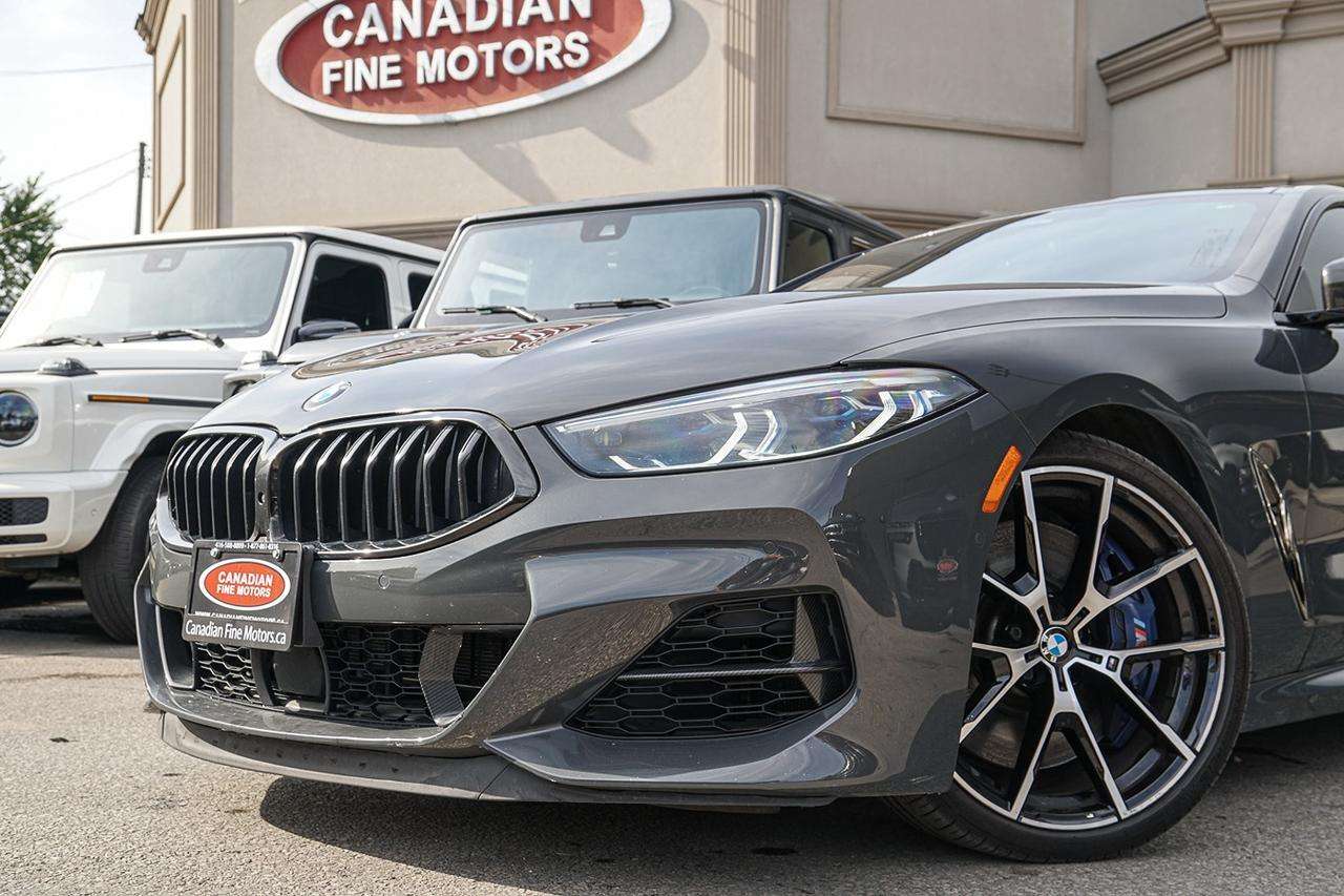 2019 BMW 8 Series M850i xDrive Coupe |M SPORT|CARBON PKG|HUD| — снимка 1