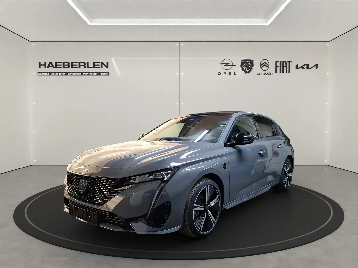 Peugeot 308 GT SOFORT 360° Kamera | Alcantara | Grau - 2