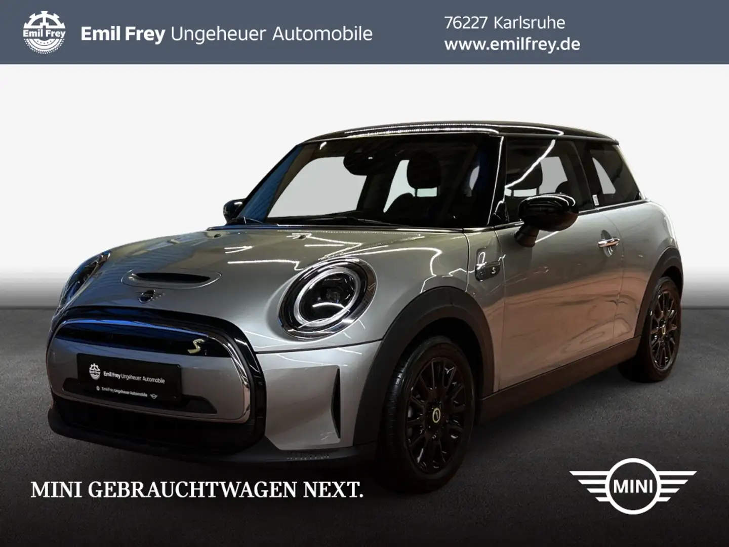 MINI Cooper SE Cooper SE Classic Trim *SHZ*Navi* Silber - 1