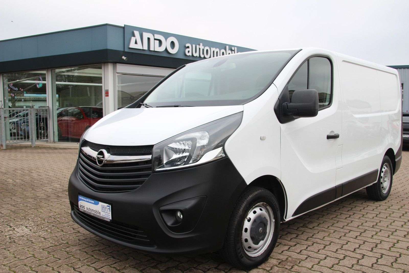 Second hand Opel Vivaro 