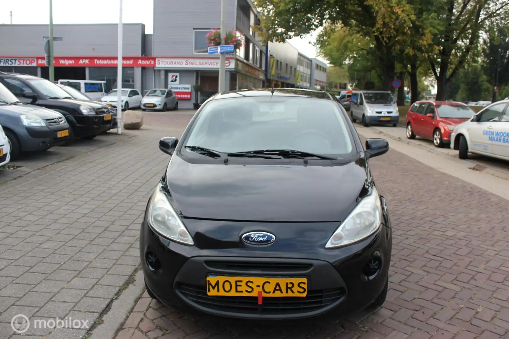 Ford Ka/Ka+ 1.2 Trend Negro - 2