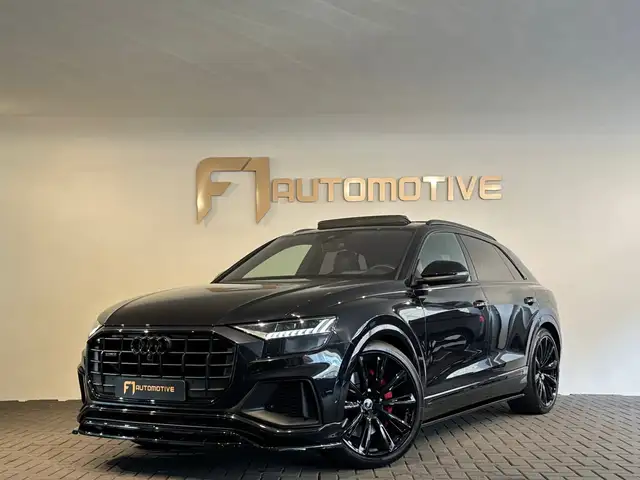 Audi Q8 55 TFSI e quattro S Line Pano|RS Seat|HuD|Memory|B
