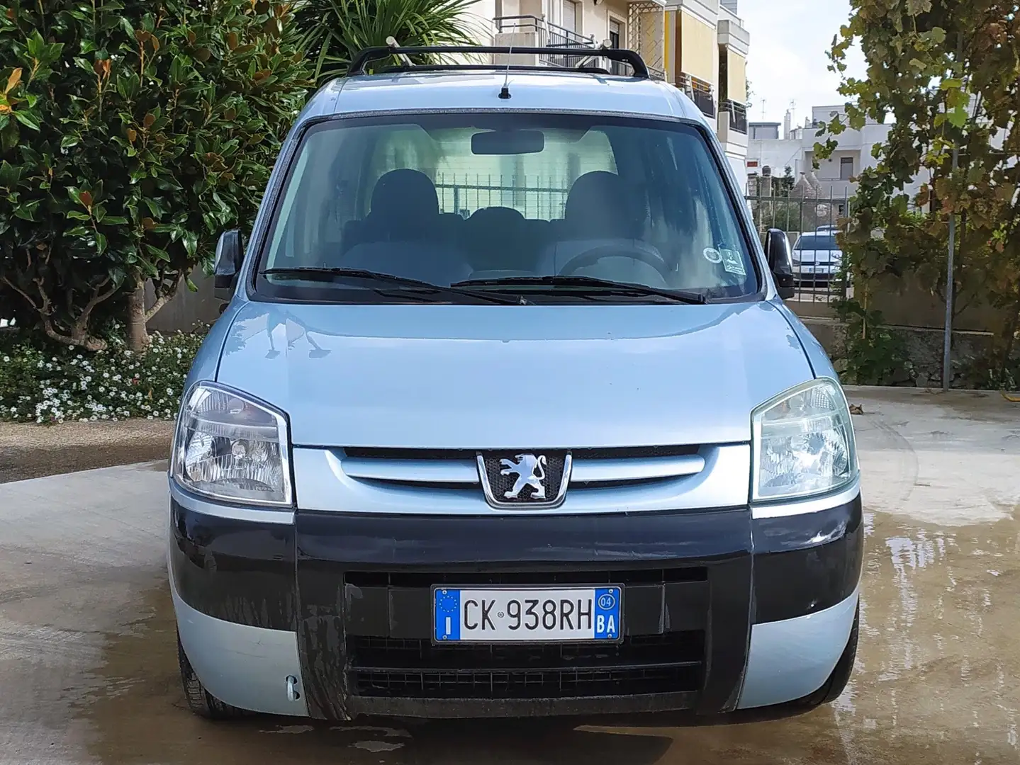 Peugeot Ranch Ranch 2.0 hdi Quiksilver 5p Stříbrná - 2