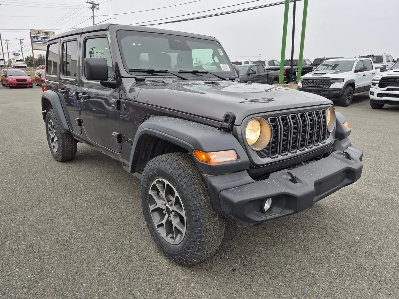 Jeep Wrangler снимка Jeep Wrangler