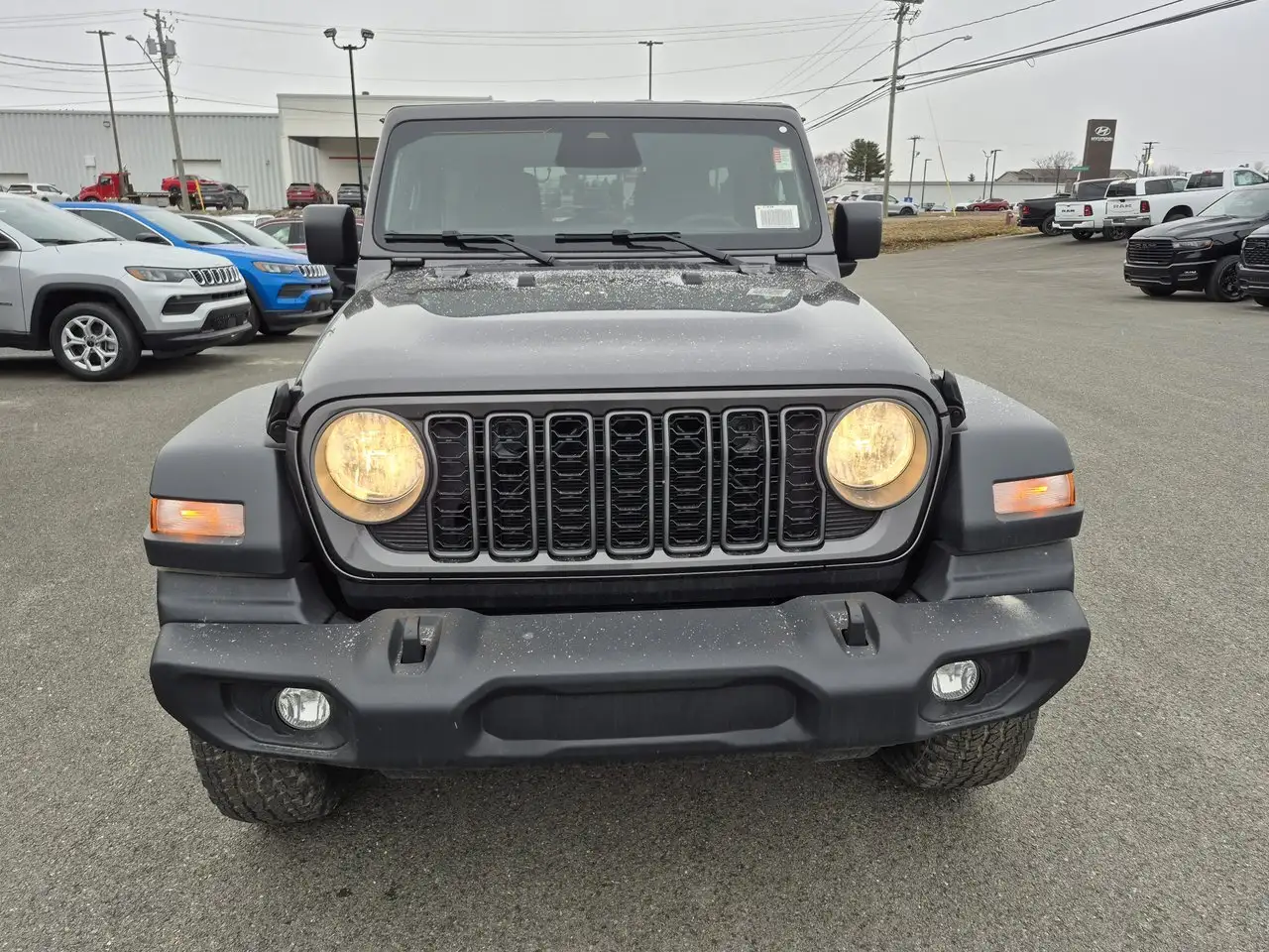 Jeep Wrangler снимка Jeep Wrangler