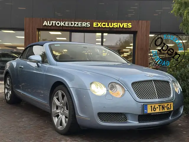 Bentley Continental GTC 6.0 W12 Cabriolet Nederlandse auto, perfect onthou