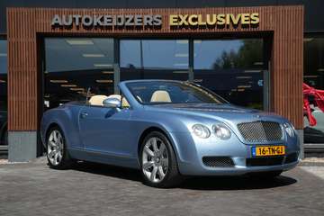 6.0 W12 Cabriolet Nederlandse auto, perfect onthou