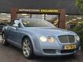 Bentley Continental GTC 6.0 W12 Cabriolet Nederlandse auto, perfect onthou Blauw - thumbnail 1