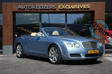 6.0 W12 Cabriolet Nederlandse auto, perfect onthou