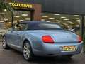 Bentley Continental GTC 6.0 W12 Cabriolet Nederlandse auto, perfect onthou Blauw - thumbnail 32
