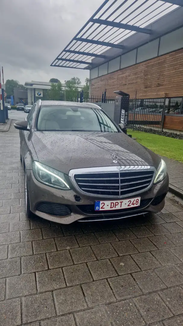 Mercedes-Benz C 200 Classe Break d 7G-Tronic Business Executive Bruin - 1