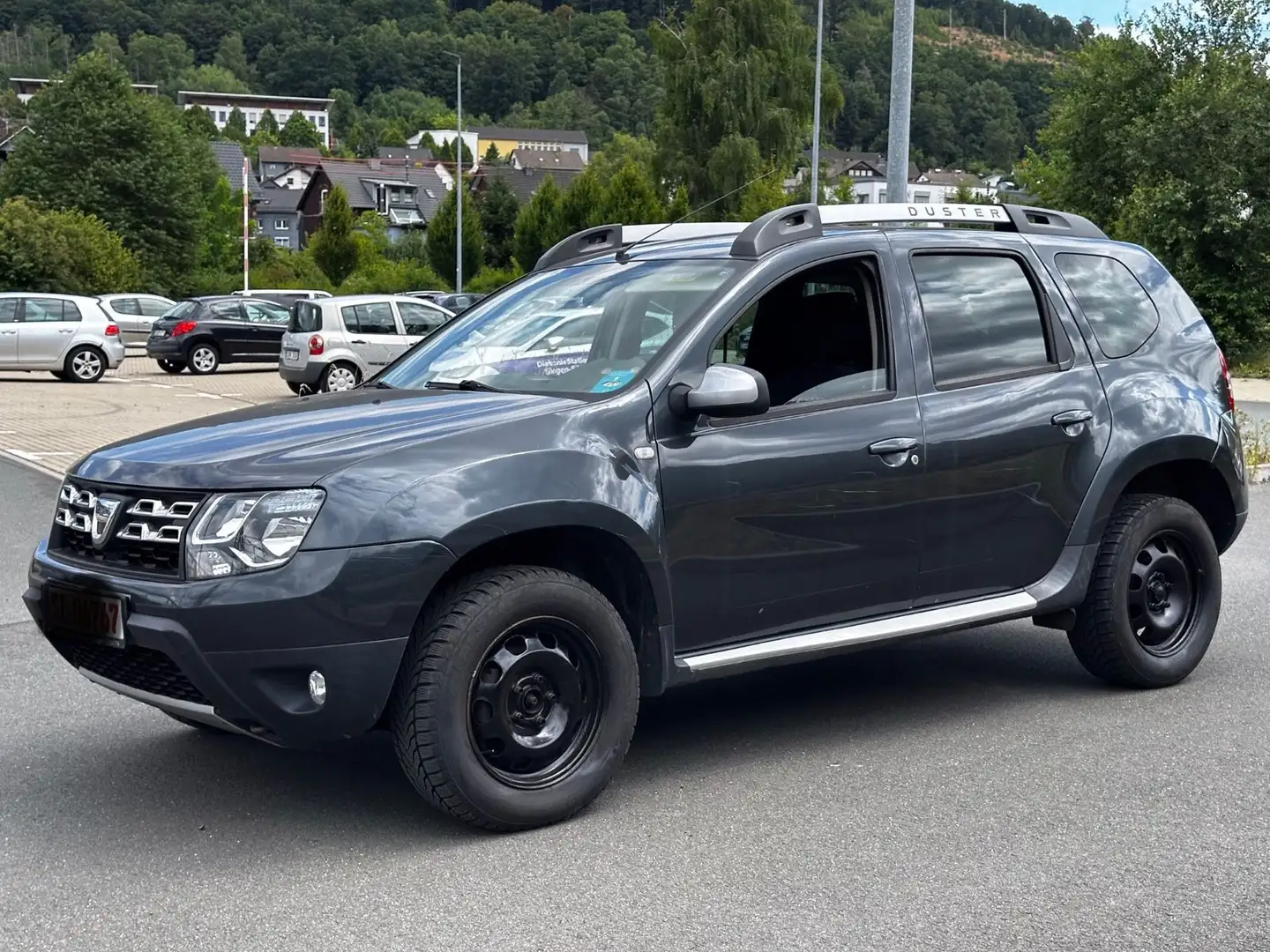 Dacia Duster I Laureate TÜV.NEU.Klima A.H.1Hand.EURO 5 Grau - 1