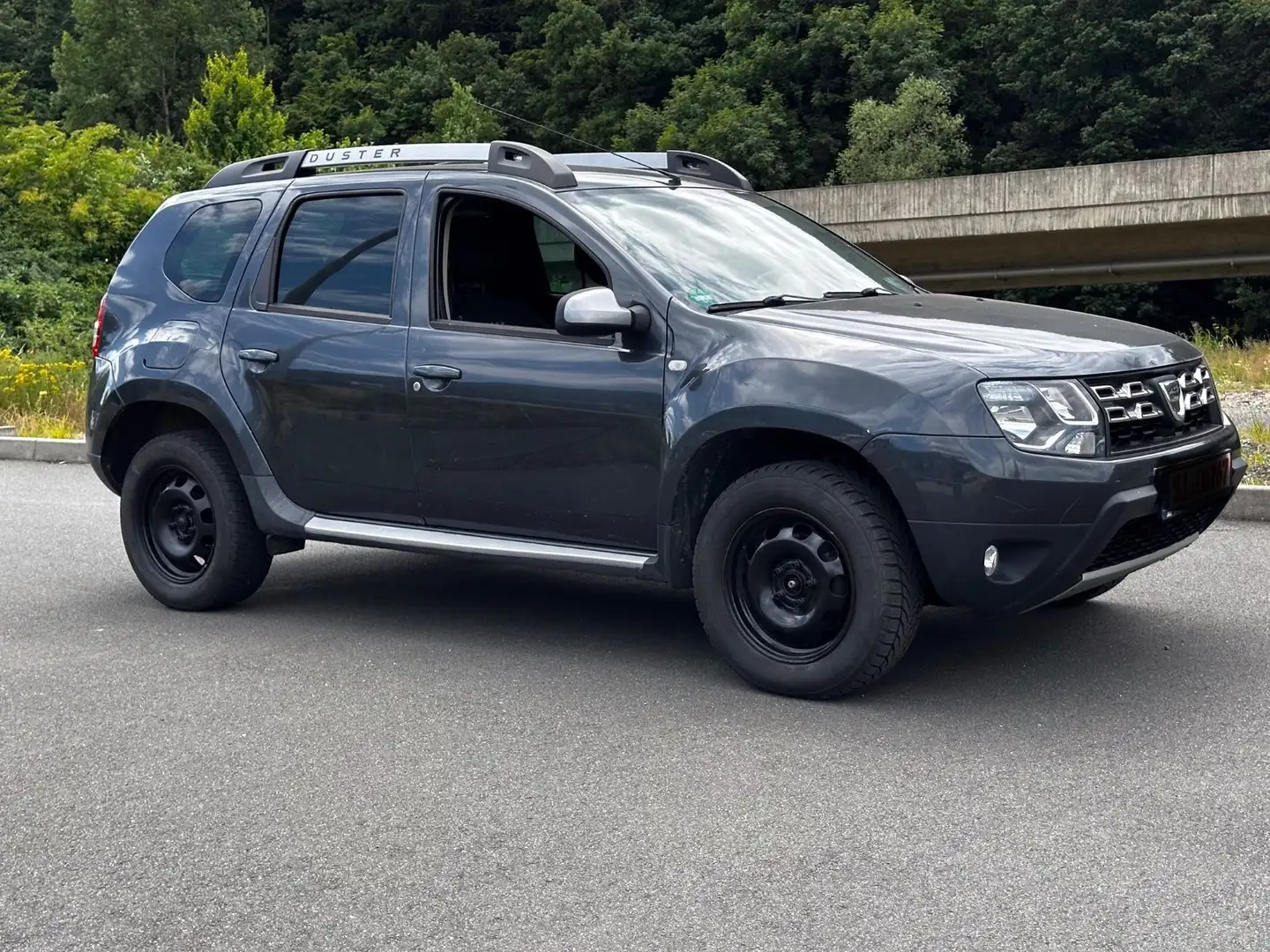 Dacia Duster I Laureate TÜV.NEU.Klima A.H.1Hand.EURO 5 Grau - 2