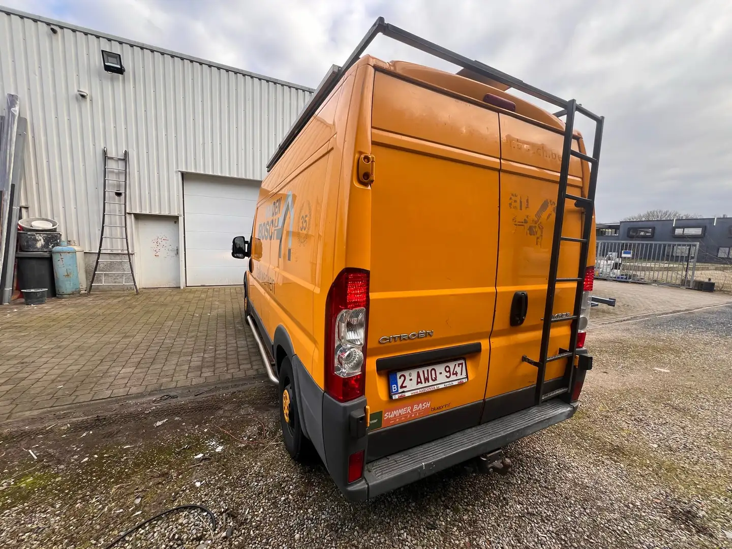 Citroen Jumper 35 L2H2 camper van Pomarańczowy - 2