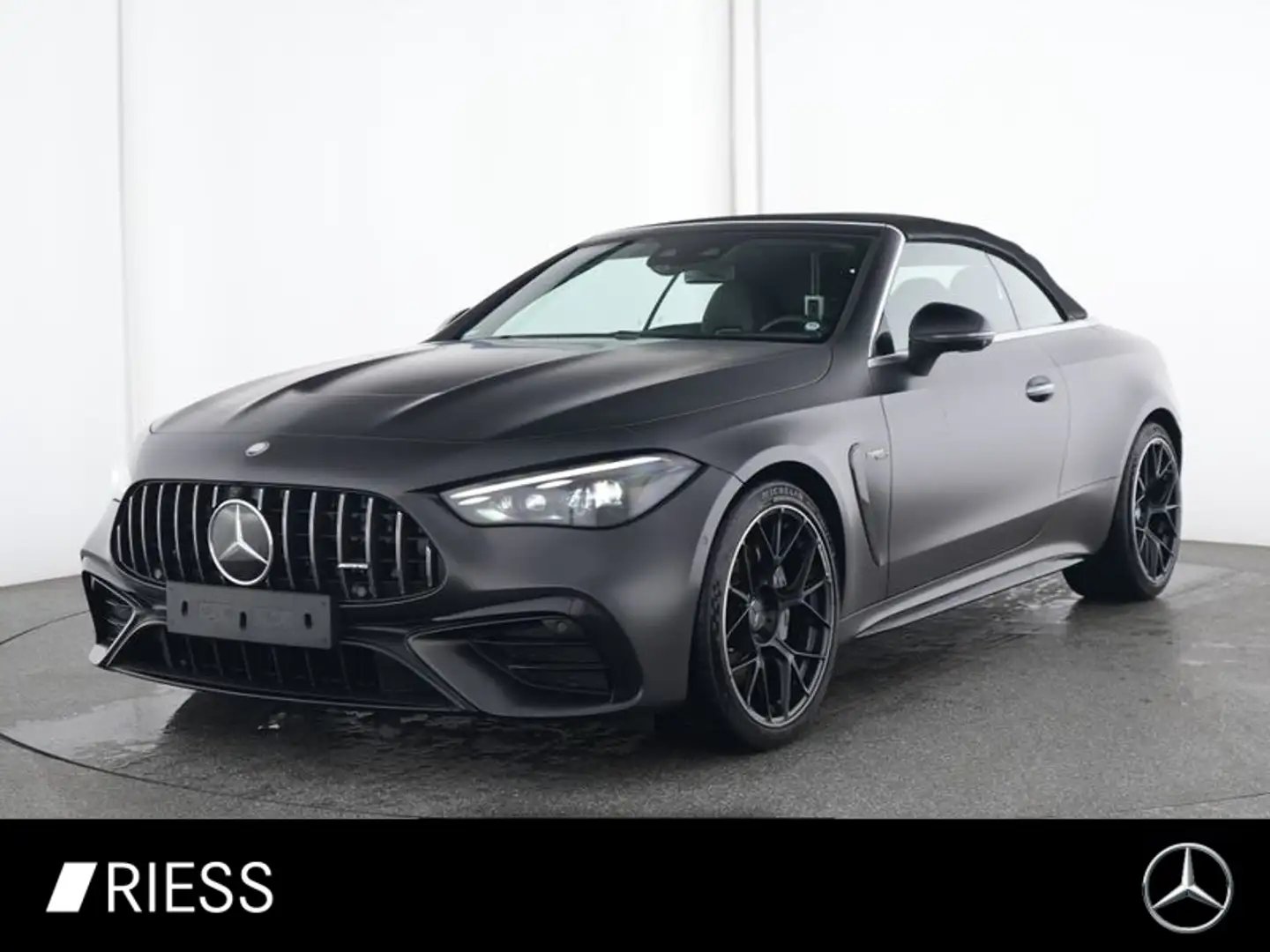 Mercedes-Benz CLE 53 AMG 4M Cab Magno Distr Perf Sitze Burmes 20" Grau - 1