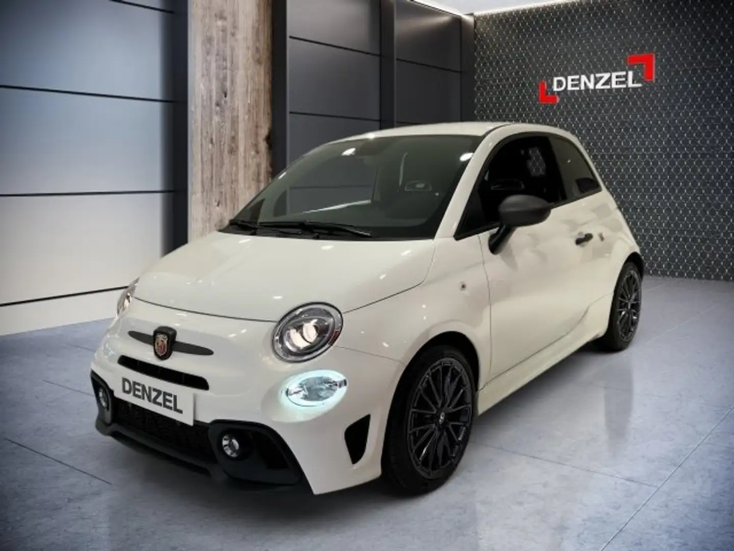 Abarth 595 Abarth 595 165PS Weiß - 1