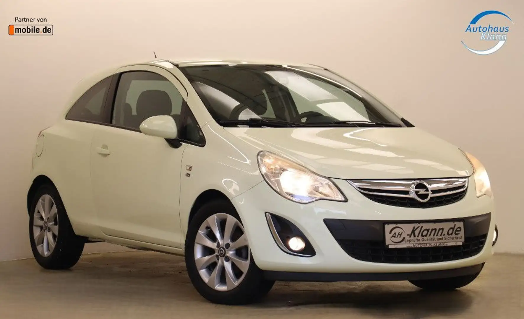 Opel Corsa D 1.4 87PS Edition 150 Jahre Klima 1.Hand Wit - 1