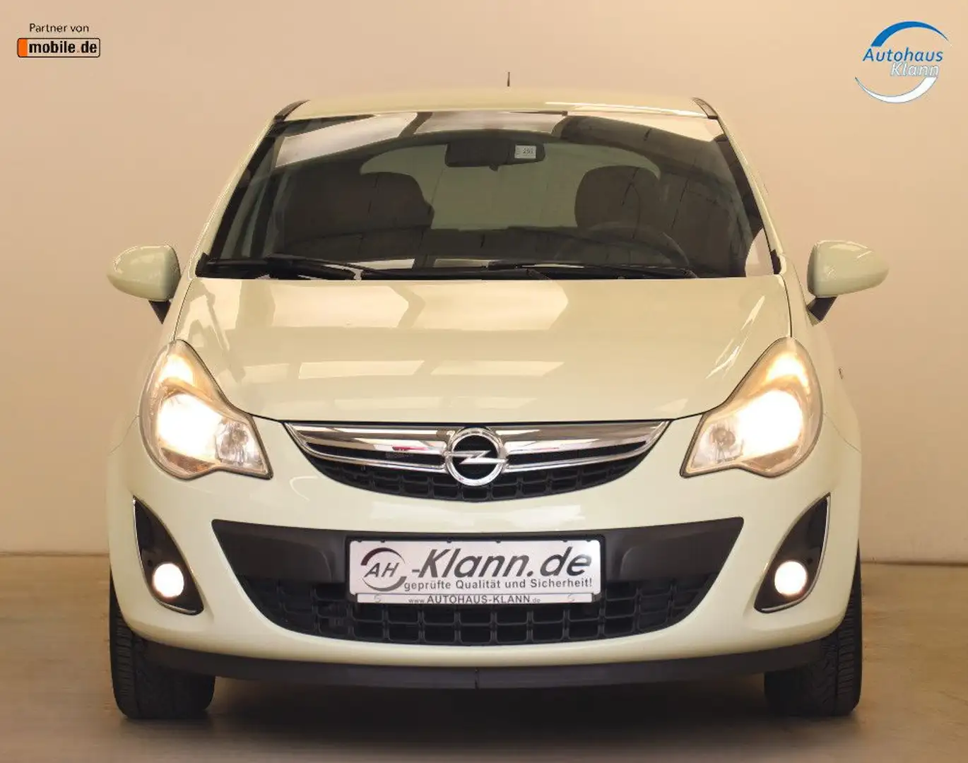 Opel Corsa D 1.4 87PS Edition 150 Jahre Klima 1.Hand Wit - 2