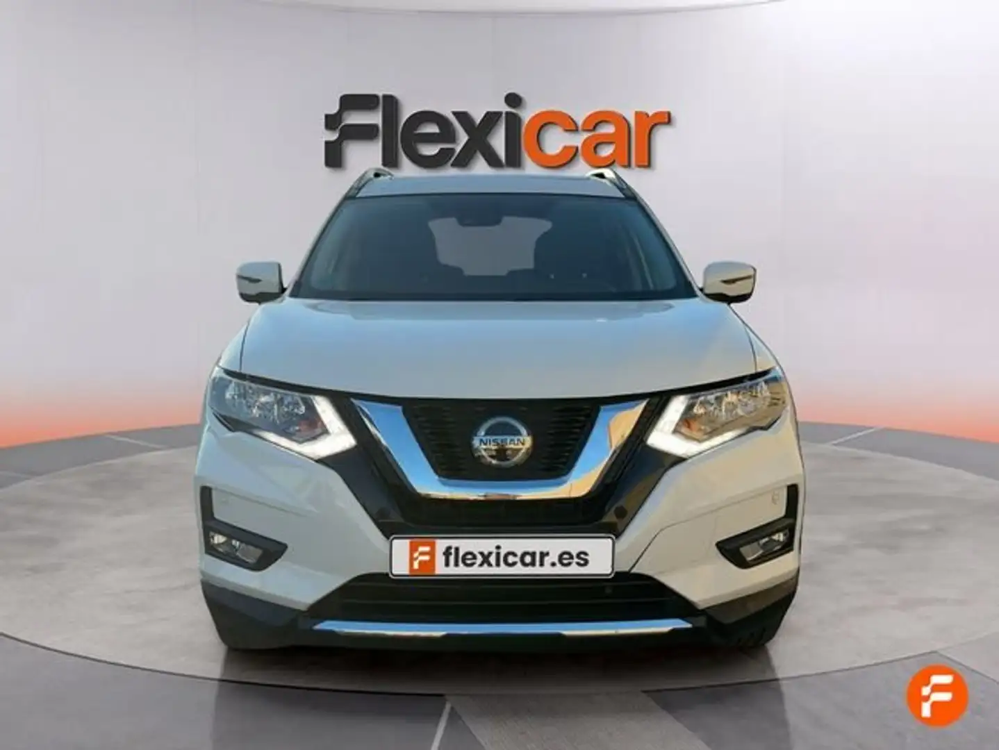 Nissan X-Trail 5P dCi 110 kW (150 CV) E6D ACENTA Blanco - 2