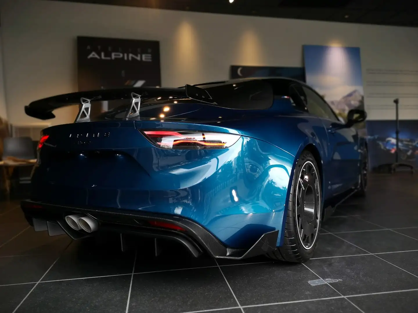 Alpine A110 R Синій - 2