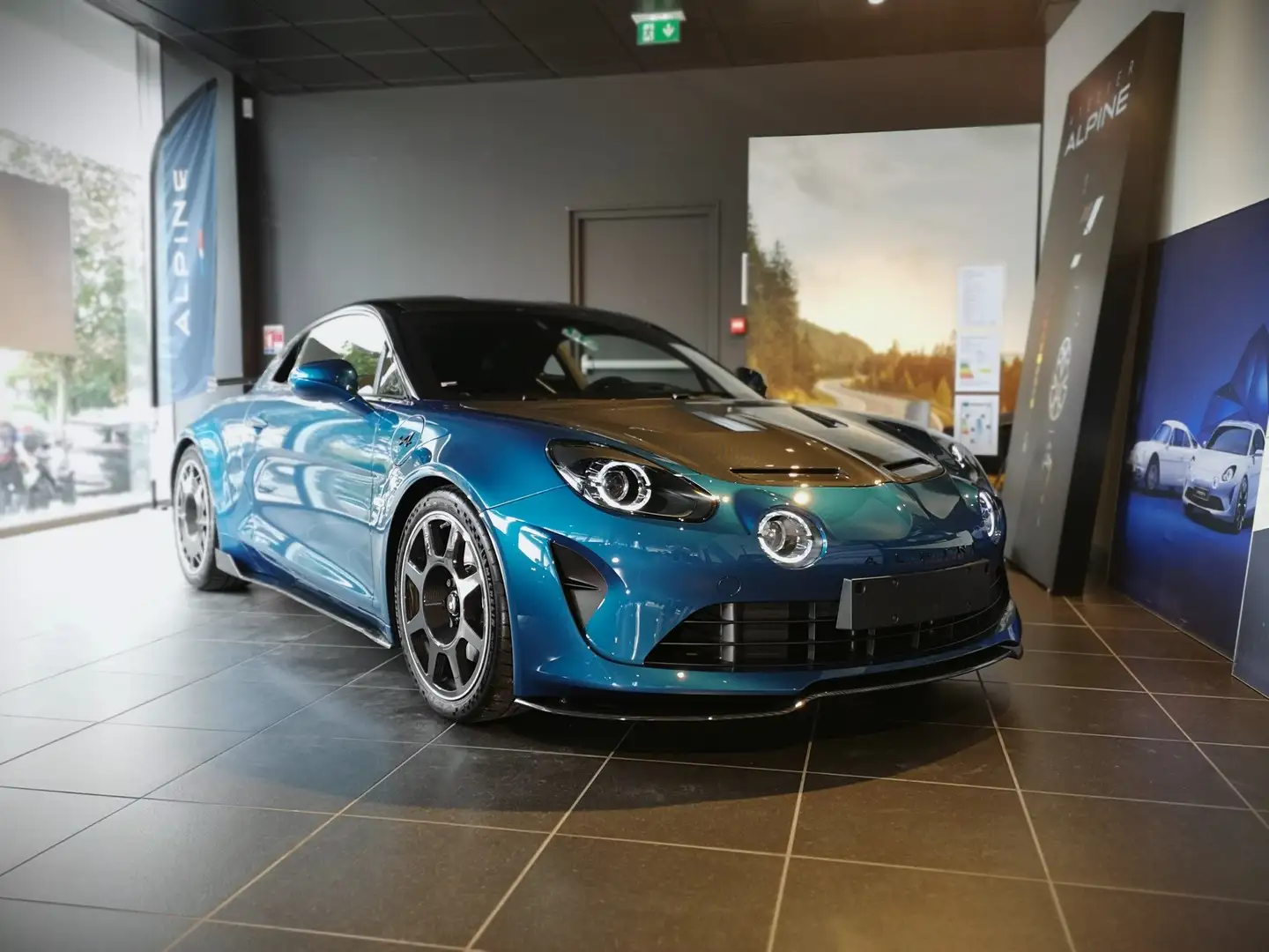 Alpine A110 R Kék - 1