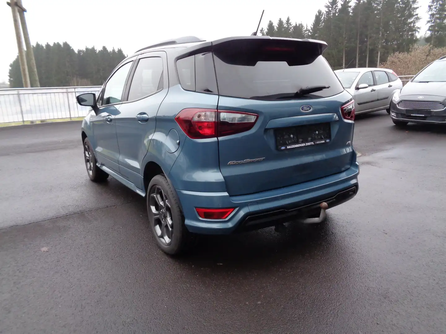 Ford EcoSport EcoSport 1.5 EcoBlue TDCi AWD ST-Line, RFK, AHV Blau - 2