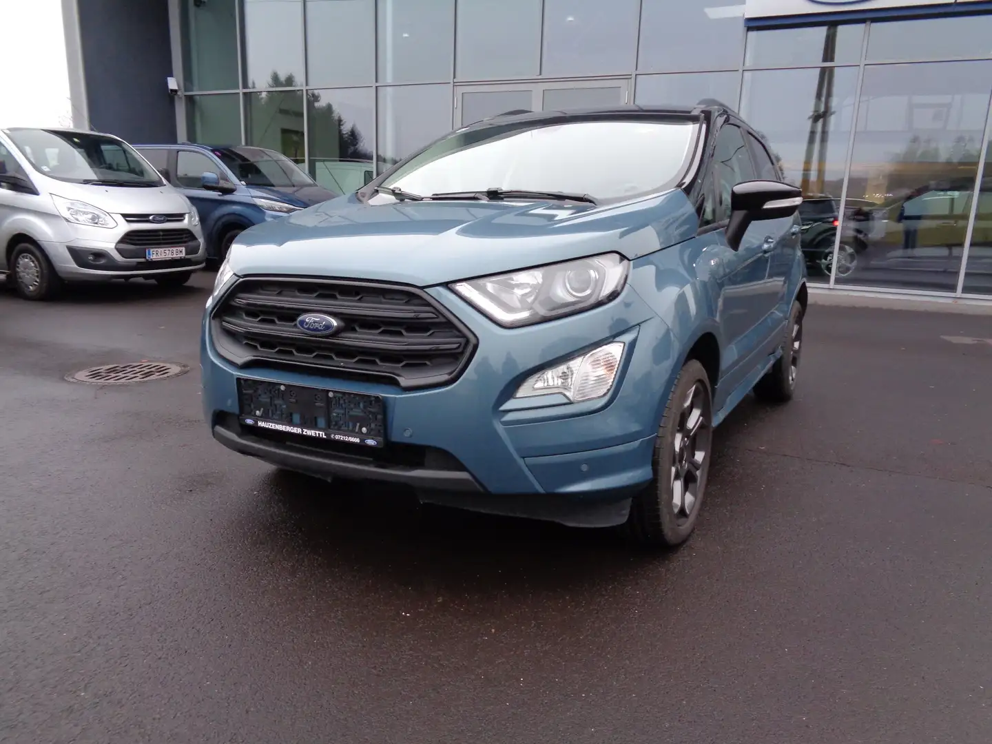 Ford EcoSport EcoSport 1.5 EcoBlue TDCi AWD ST-Line, RFK, AHV Blau - 1