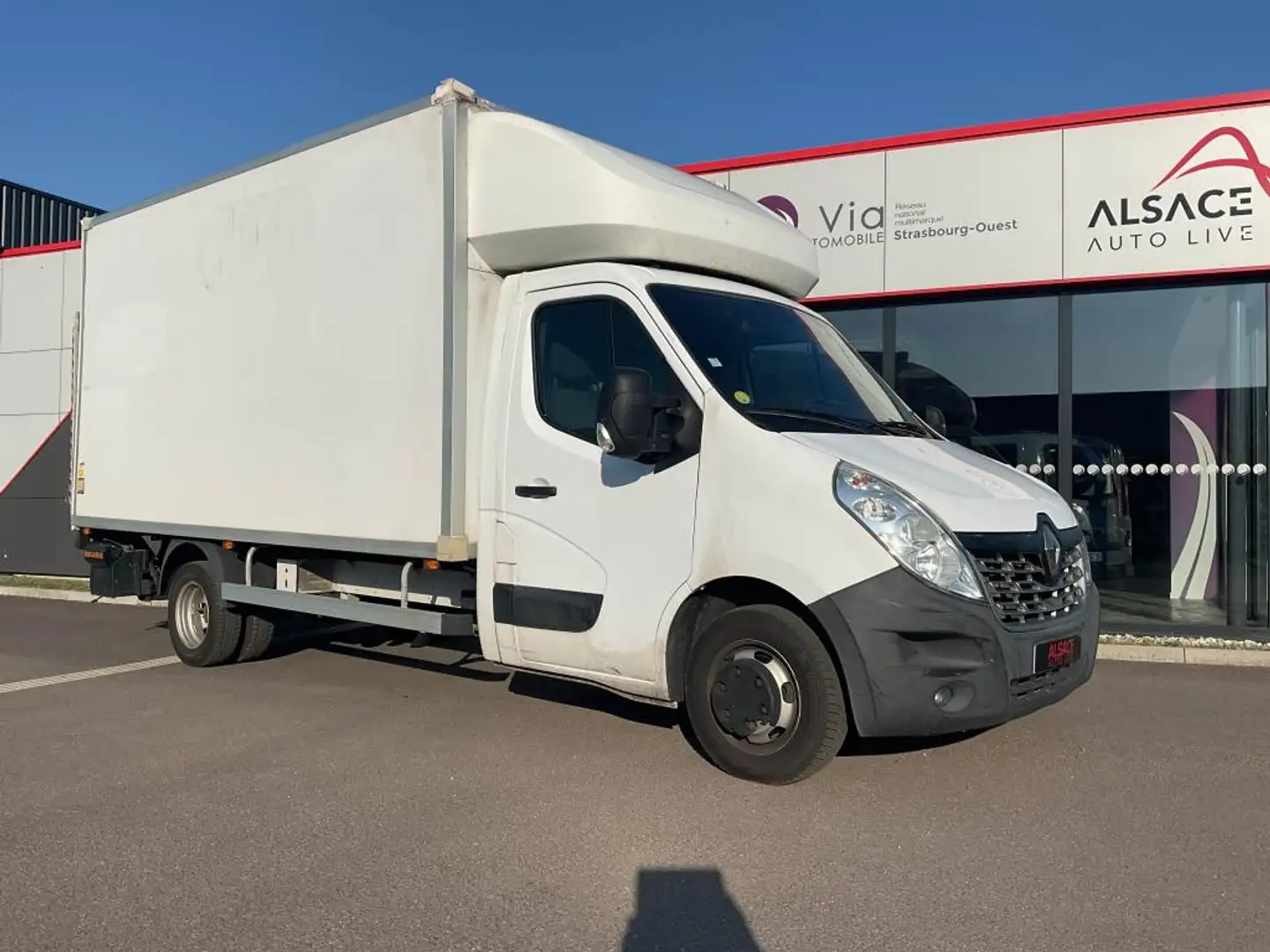 Renault Master 20M3 3T5 2.3 dCi 165 CONFORT - 17 417 HT - CAISSE  White - 1