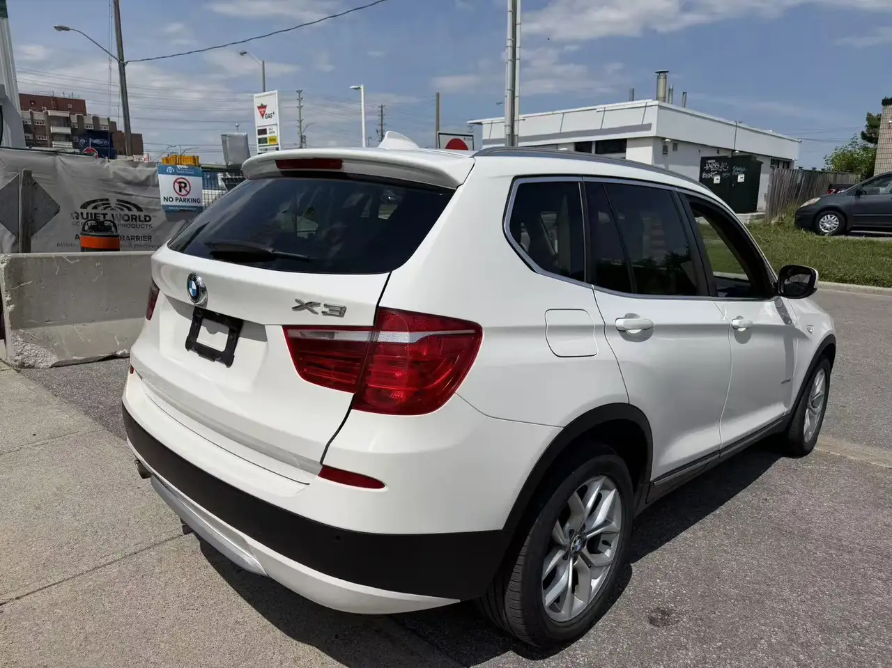 BMW X3 photo BMW X3