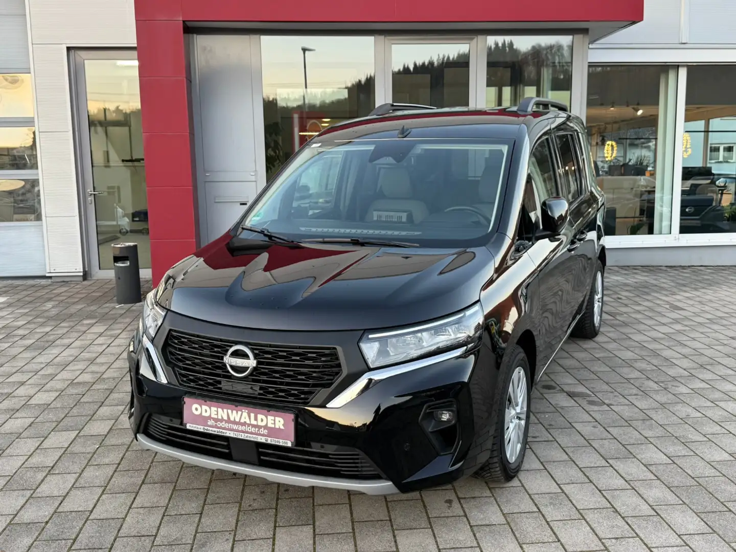Nissan Townstar L1 Tekna Kombi 1.3DIG-T Design Paket Negro - 1