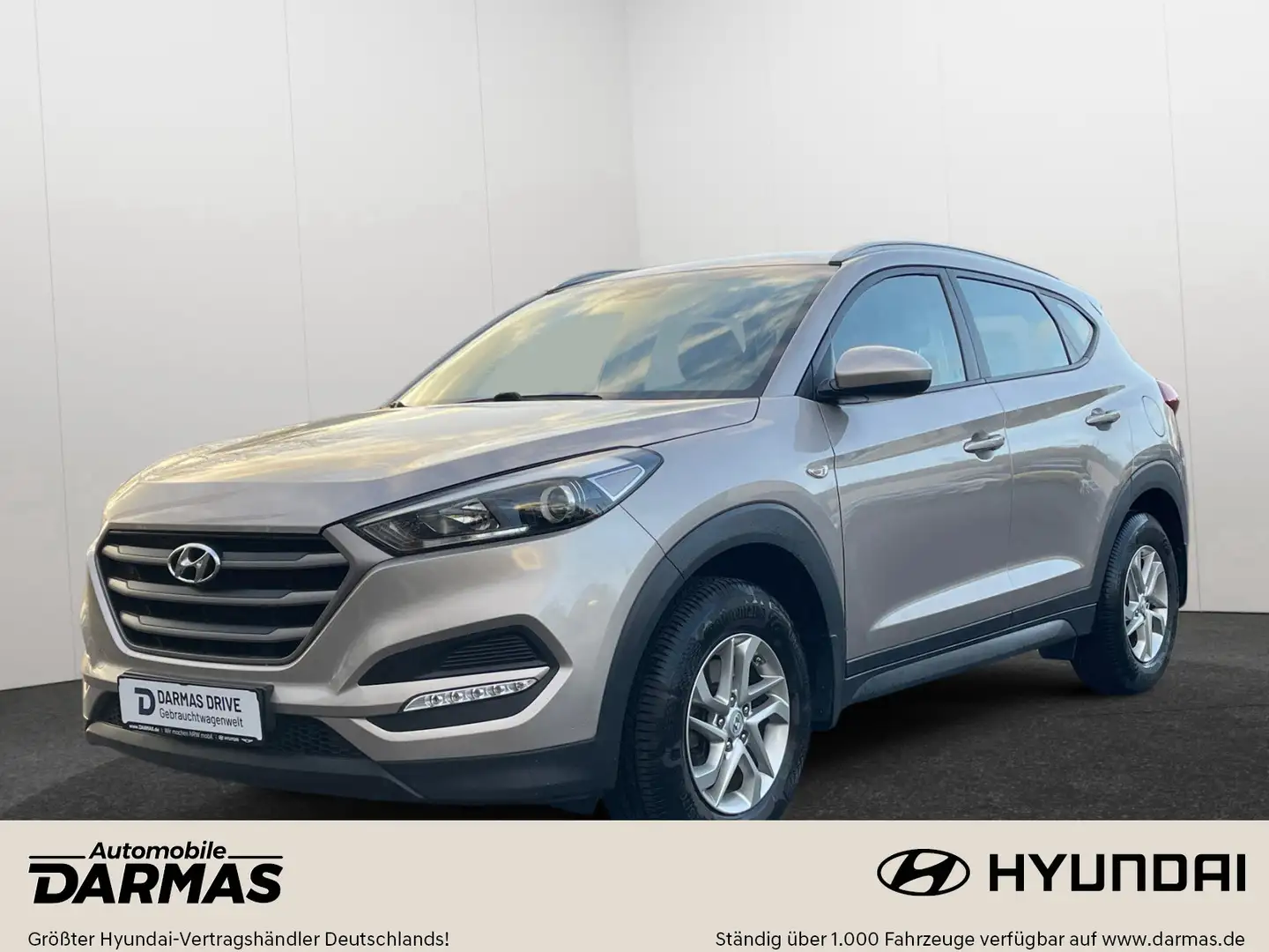 Hyundai TUCSON Tucson 1.6 Classic Blue 2WD Navi AHK Klima PDC - 1