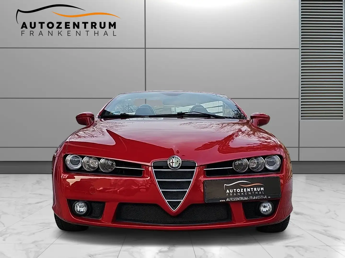 Alfa Romeo Spider 2.2 JTS 16V Exclusive Red - 2