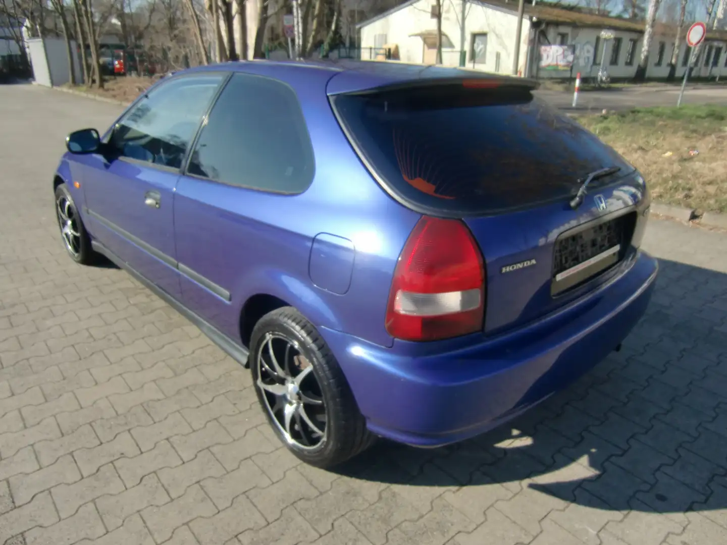 Honda Civic EJ 9 1.4i Cool, KLIMA, 3.Hand, TÜV 01/2026 Modrá - 2