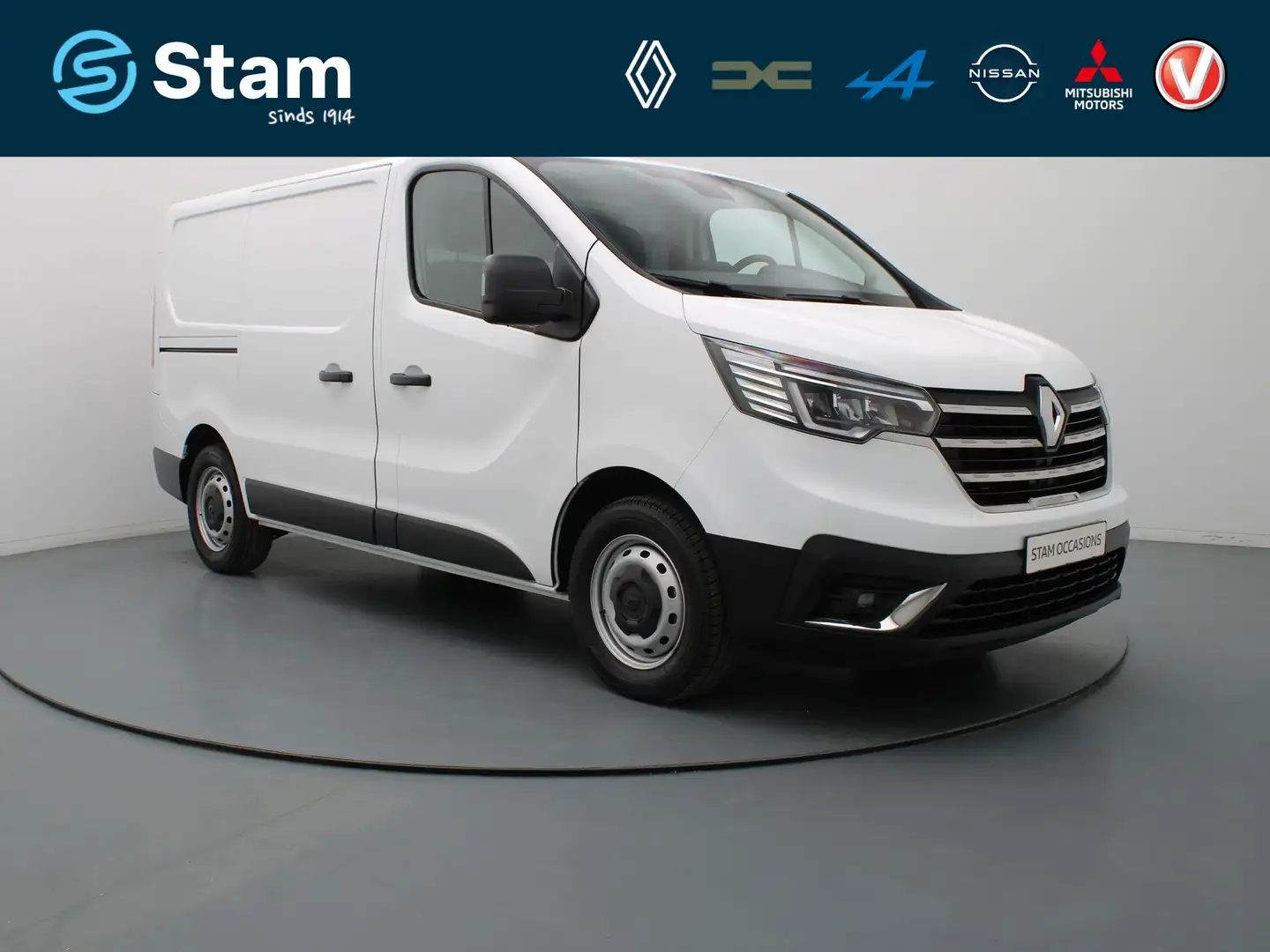 Renault Trafic dCi 110pk T29 L1H1 Comfort Climate | Cruise | Navi Blanc - 1