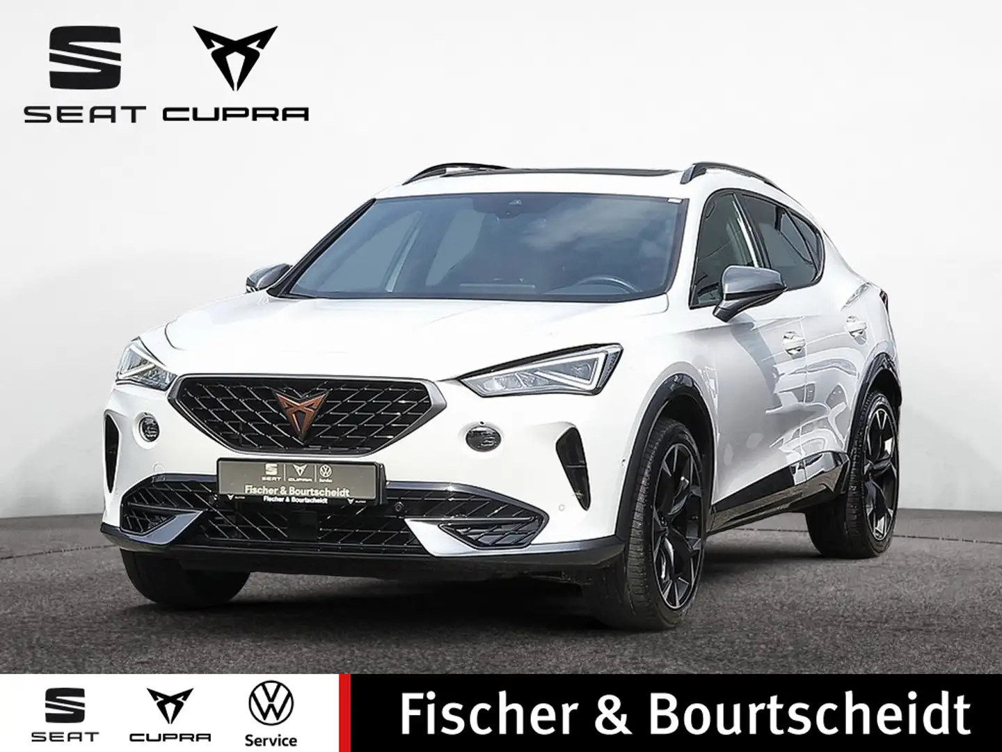 CUPRA Formentor 2.0 TSI VZ 4Drive NAVI PANO KAMERA Weiß - 1