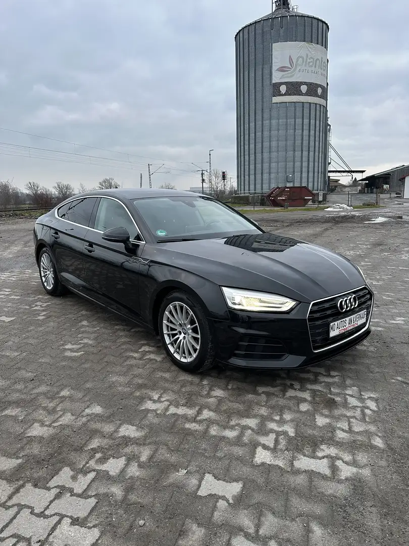 Audi A5 35TDI Automatik 2Hand TÜV bis 12.2026 Schwarz - 1