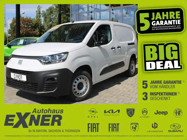 Fiat Doblo L2 1.5 BlueHDi Kasten Navi+SHZ+Winterp.