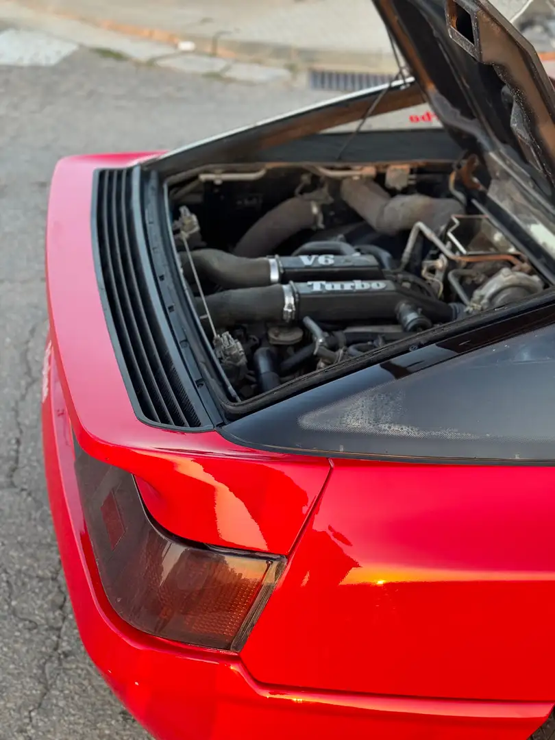 Renault Alpine V6 Alpine 2.5 Turbo V6 Kırmızı - 1