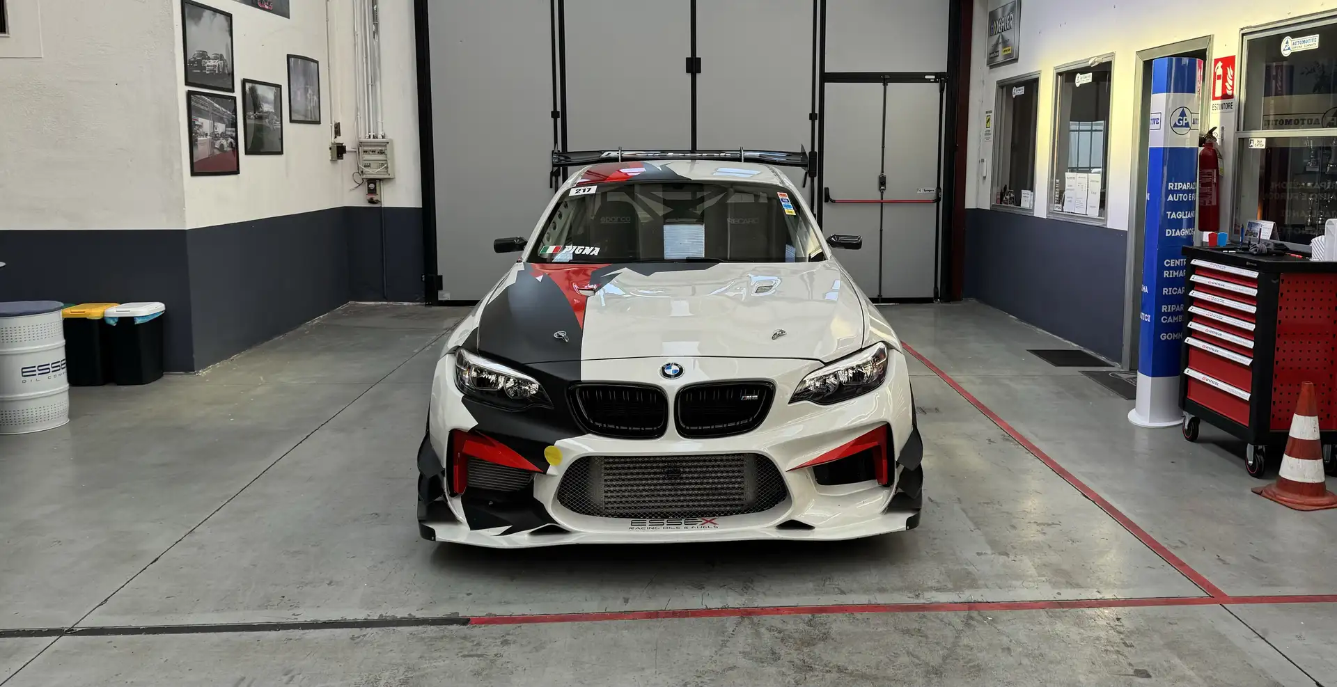 BMW M2 MOTORSPORT Bianco - 1