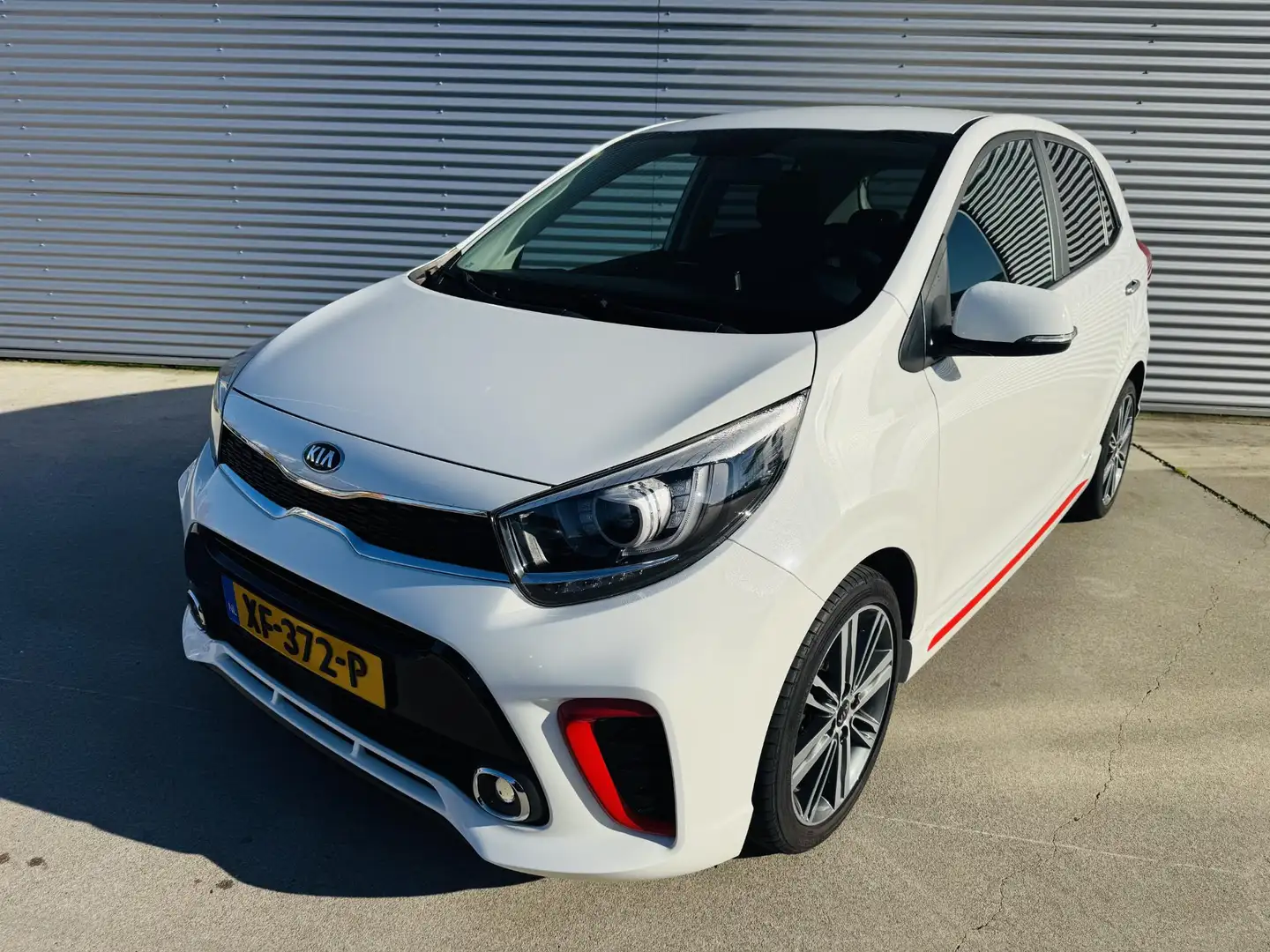 Kia Picanto 1.0 T-GDI GT-Line Stoel&Stuurverwarming | Clima | Blanc - 2