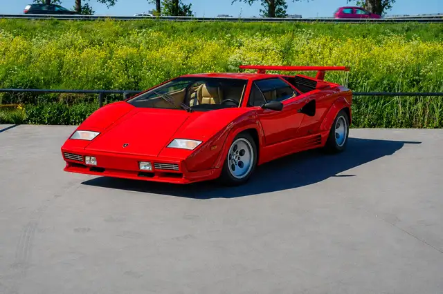 Lamborghini Countach 5000 QV | Injection 1 of 66 | CERTIFICAZIONE di AU