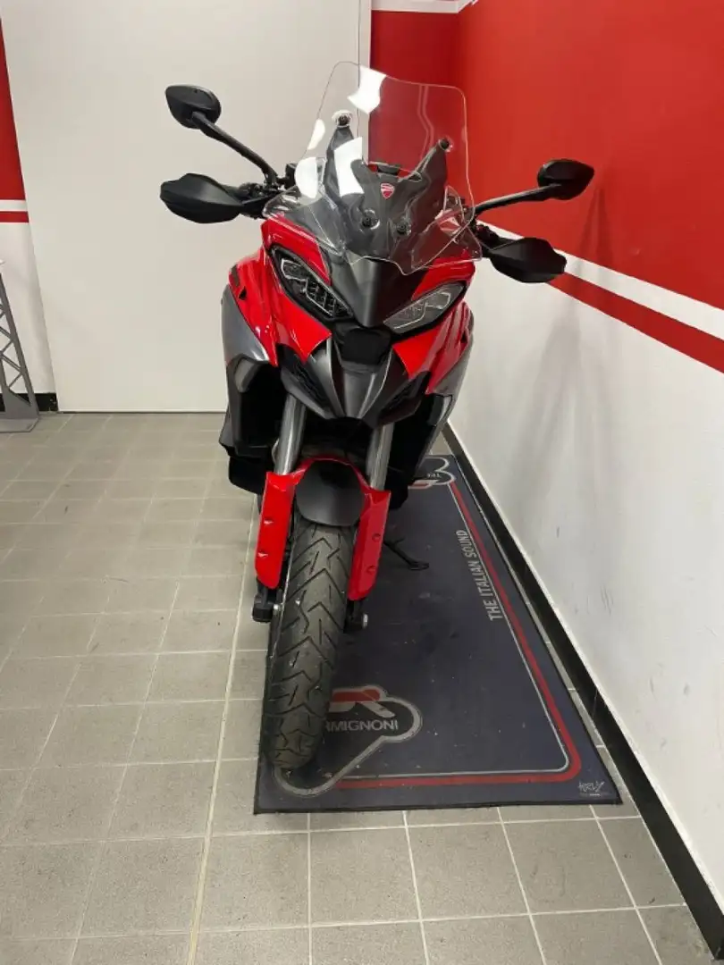 Ducati Multistrada V4 S TRAVEL RADAR Rosso - 2