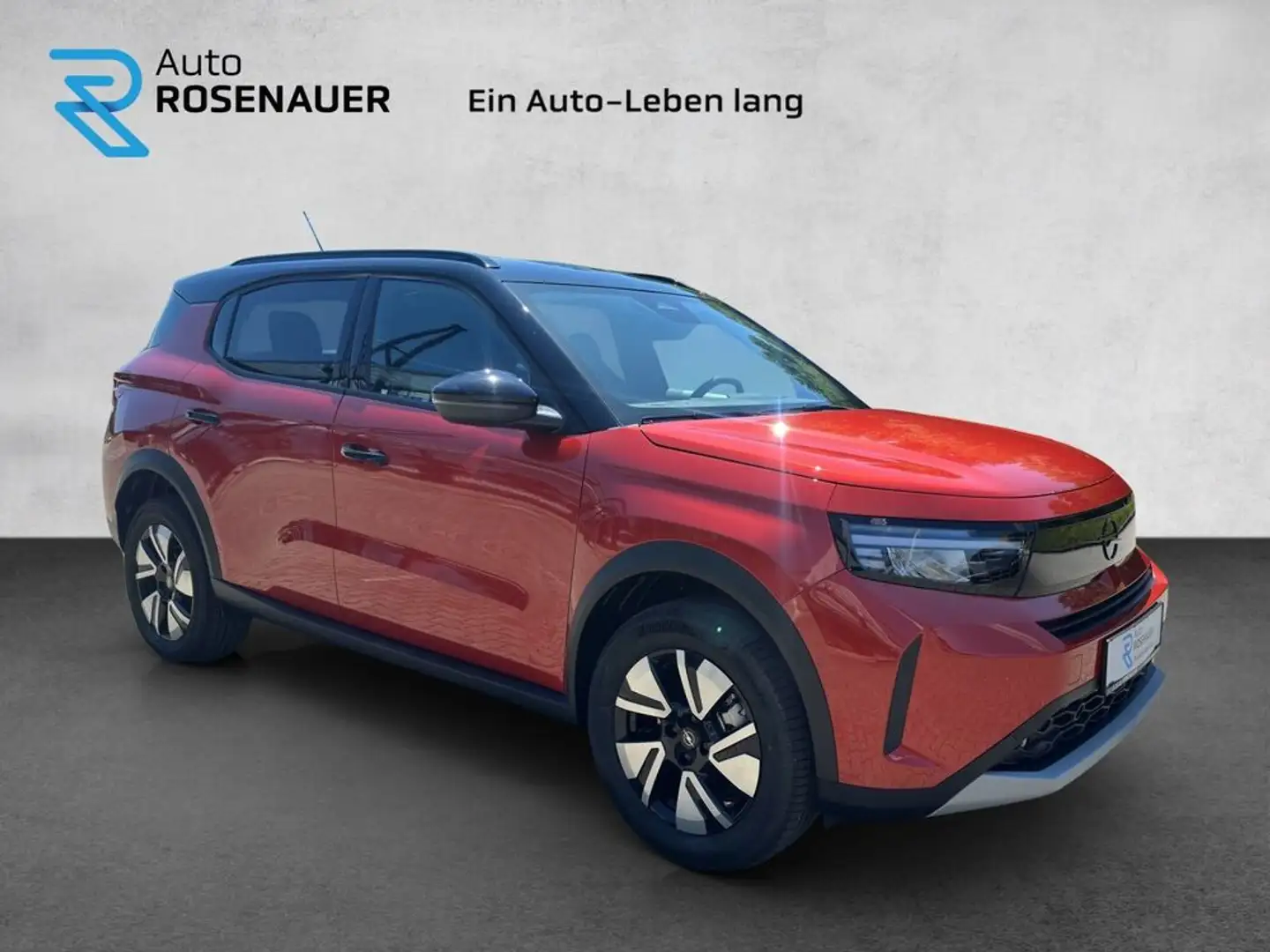 Opel Frontera GS Hybrid 110PS !Lenkrad-u. !Sitzheizung! Orange - 2