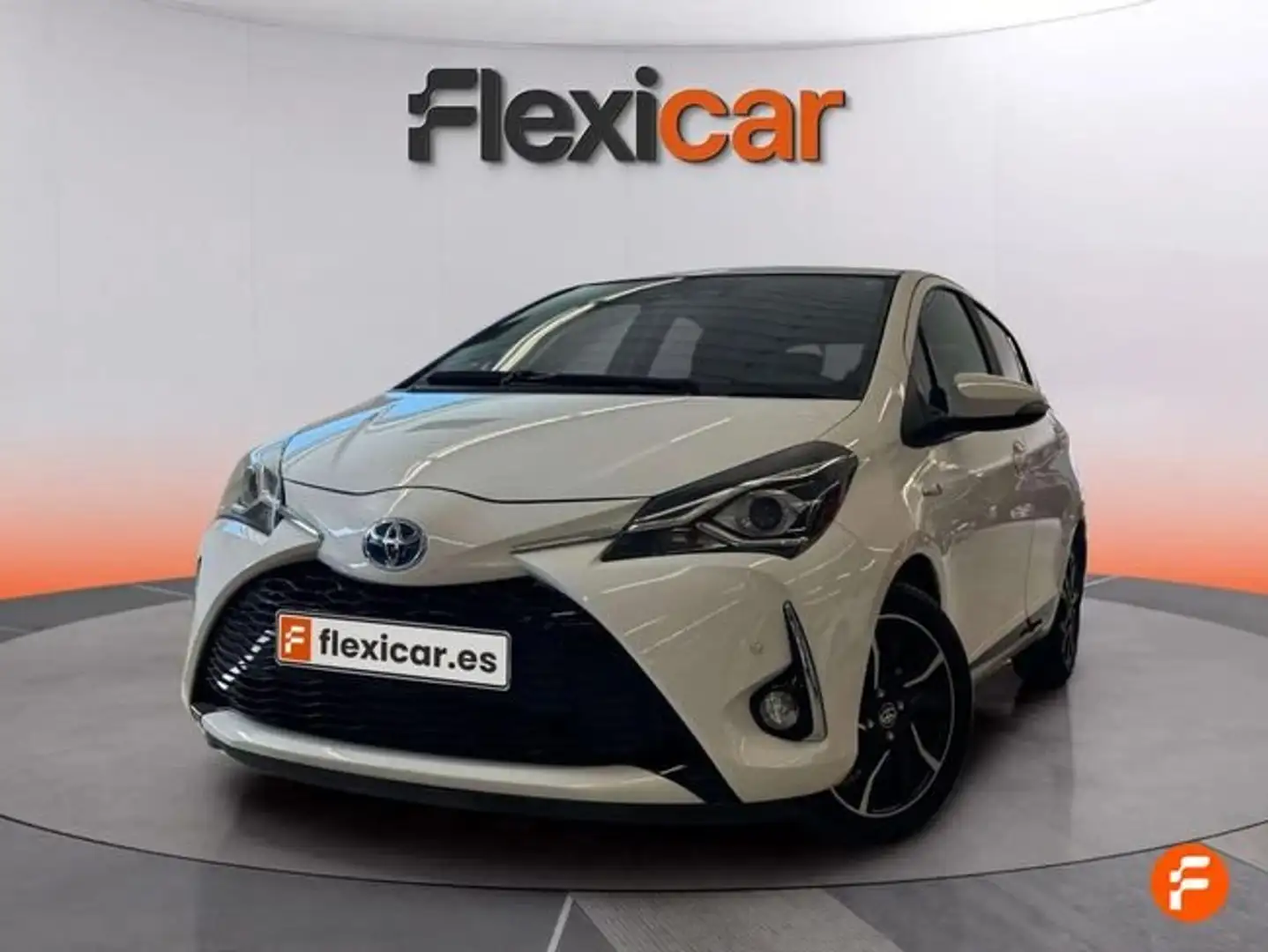 Toyota Yaris 1.3 Active Blanco - 2